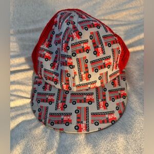George’s Hat - Firetruck - Child size